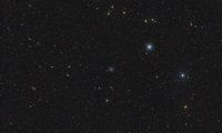 NGC 5053 und M53 in Coma Berenices NGC 5053 & M53 in Coma Berenices Esprit 80/400 EOS6D ISO 800 264min 8minSubs Gahberg 20180421